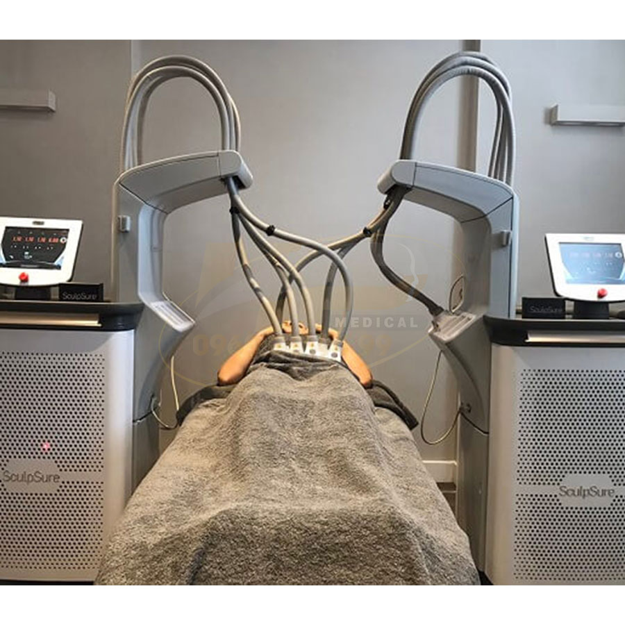 may giam beo Sculpsure diode laser 1060