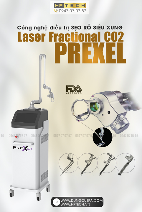 laser fractional cao cap prexel