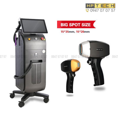 may triet long diode laser cao cap